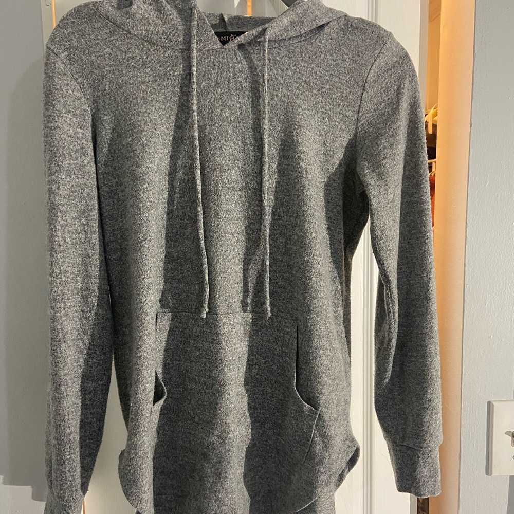 Gray women hoodie